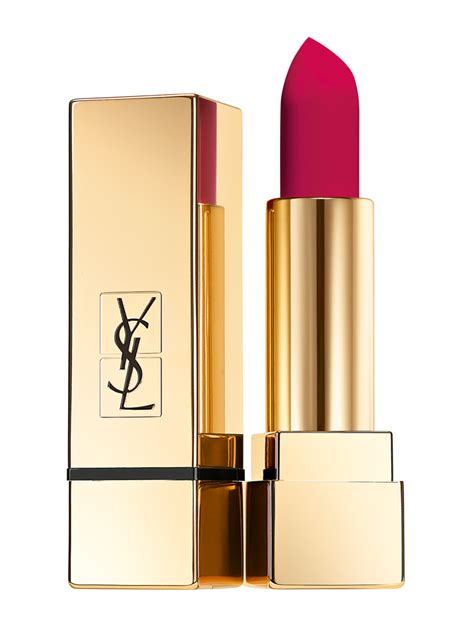 son ysl 208|YSL Fuchsia Fetiche (208) Rouge Pur Couture Mat Lipstick.